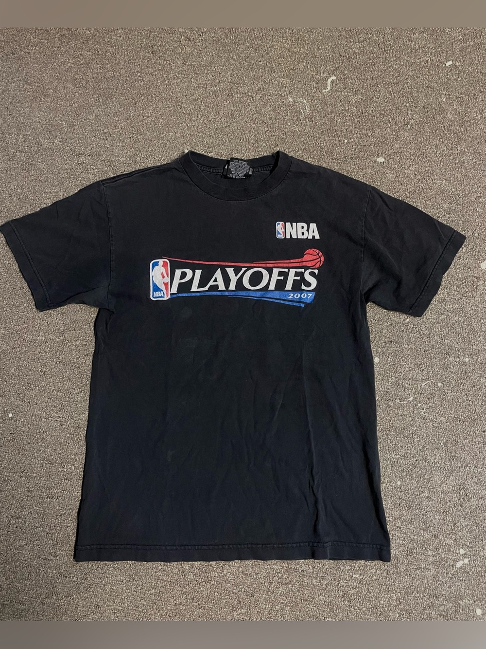 Vintage 2007 NBA playoffs Toronto Raptors t shirt